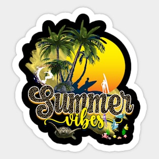 Summer Sticker